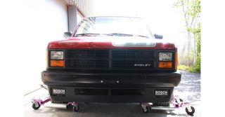 Illustration for article titled This Is Your Chance To Buy A Brand New 1980s Shelby Compact